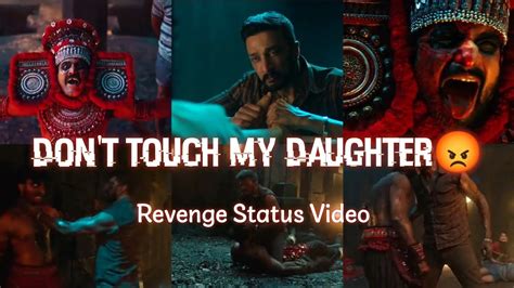 Dont Touch My Daughter😡🔥 Revenge Of His Daughters Death 💪attitudestatus Feelsthetruelove