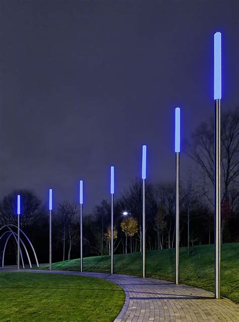 Shop alabaster lighting, lantern lighting, interior lighting, exterior lighting and commercial lighting designs made by hand in america. Bollards-meet-street lights to define a pedestrian via ...