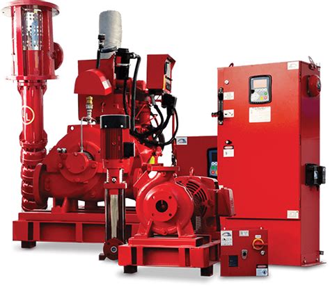 Fire Pump And Jockey Pump