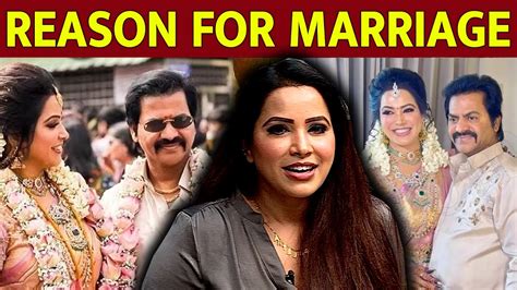 Exclusive Redin Kingsley Wife Sangeetha Share Reason For Love Marriage