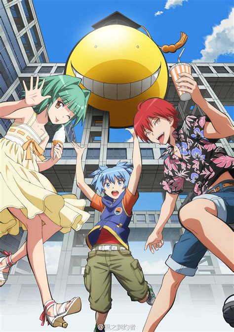 Assassination Classroom Episode Preview Images Video And Synopsis