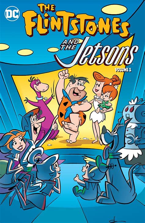 The Flintstones And The Jetsons Vol 1fred Wilma Barney