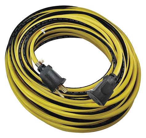 Power First Locking Extension Cord Outdoor 150 A 125v Ac Number Of