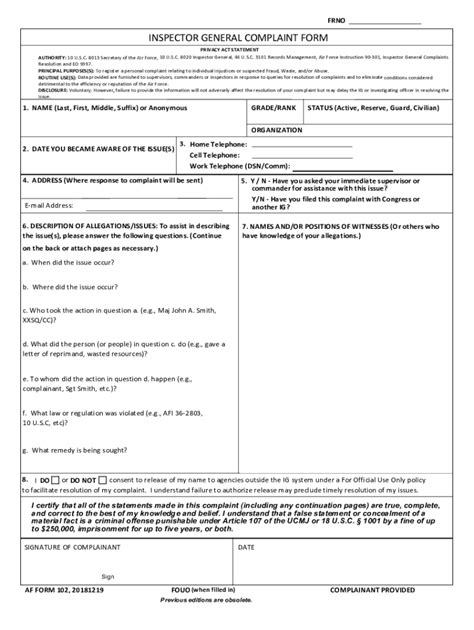 2018 2024 Form Af 102 Fill Online Printable Fillable Blank Pdffiller