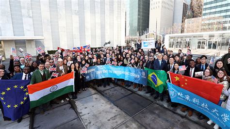 Dmu And The United Nations Together
