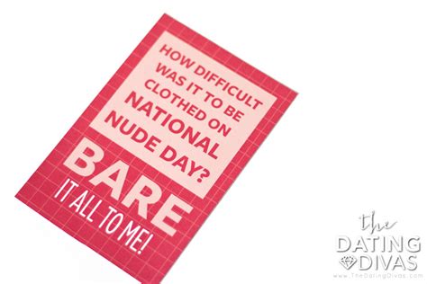 National Nude Day Celebration Allthingshair