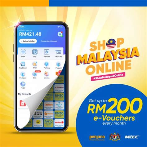 Rapidkl), theme park and cashless payment at retail outlets. Touch 'n Go eWallet Shop Malaysia Online Promotion FREE Up ...