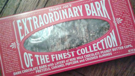 what s good at trader joe s trader joe s extraordinary bark of the finest collection