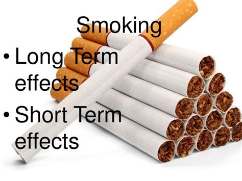 Smoking Effects