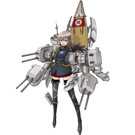 Bismarck Warship Girls Wiki Fandom Powered By Wikia