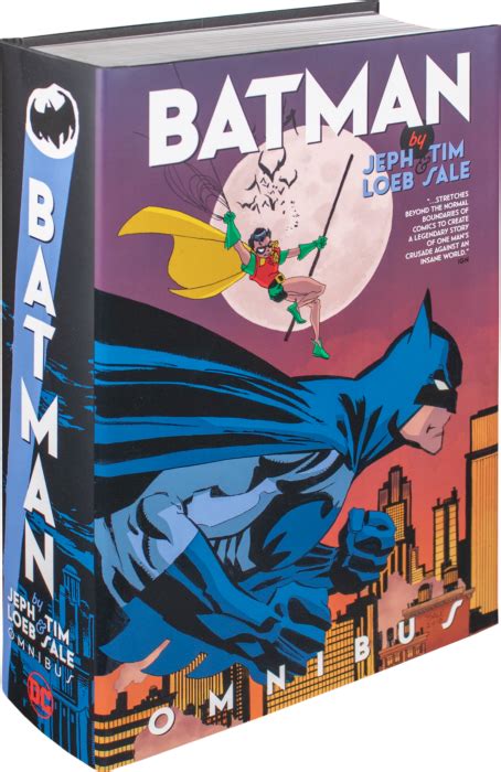Batman Batman By Jeph Loeb And Tim Sale Omnibus Hardcover By Dc Comics