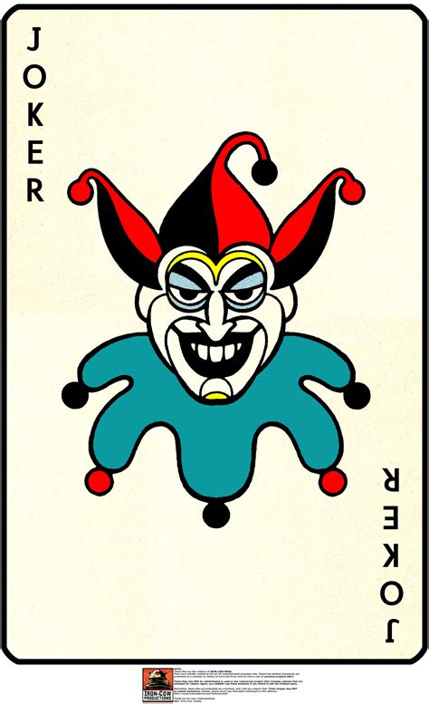 6 Joker Playing Card Designs Images Joker Card Tattoo Designs