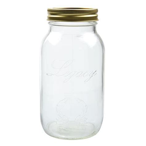 1 Quart 32 Oz Legacy Mason Jars Canning Jars Wholesale Pricing