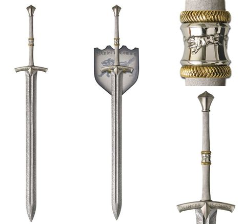 Game Of Thrones Sword Of Eddard Stark Prop Replica