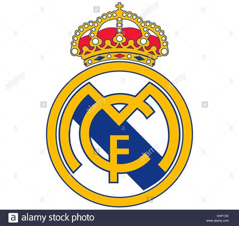 Real Madrid Logo Stock Photos And Real Madrid Logo Stock Images Alamy