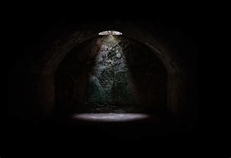 Entry To A Dark Cellar