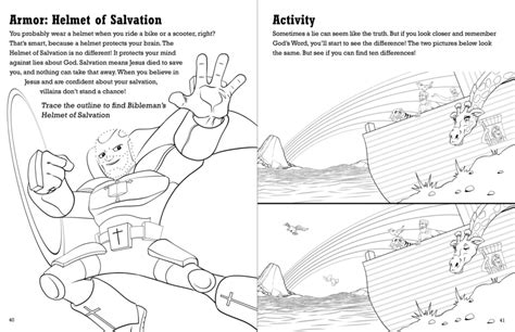 Bibleman Coloring Pages Coloring Pages