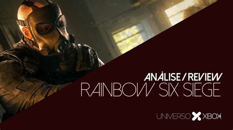 Análise Rainbow Six Siege Gameplay E Review Youtube