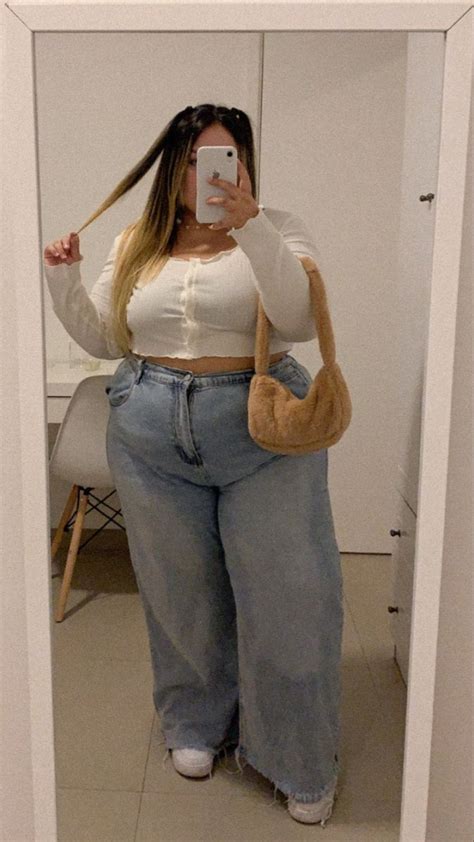 Fat Girl Outfits Basic Girl Outfit Basic Outfits Curvy Outfits Cute Casual Outfits Pretty