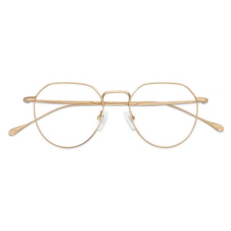 8081 round yellow eyeglasses frames leoptique
