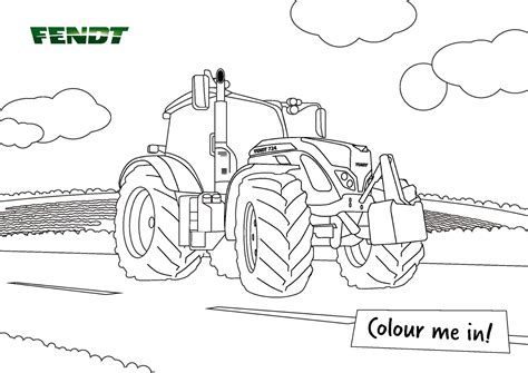 Kleurplaat tractor fendt 1050 kleurplaten van fendt trekkers. Kleurplaat Fendt / Sketch Heavy Snowfall Of Neon Color ...