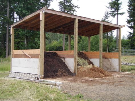 A cbp barn is similar to a. horse stable manure management - Google Search | Diy horse ...