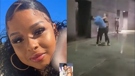 Girlfriend Of Rapper Blueface Beats 0n Him After He Caught Her Cheating W Multiple Men Youtube