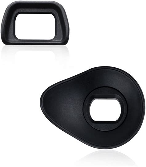 2 Types Camera Eyecup Eyepiece Viewfinder For Sony A6300 A6100 A6000 Nex 6 Nex 7 Fda Ev1s