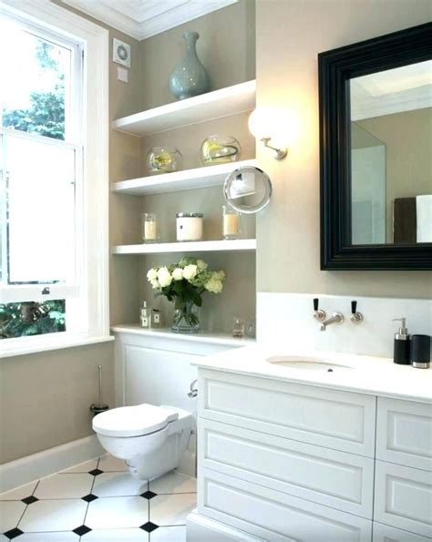 Wooden shelves are a favorite choice for bathroom and generally. Bathroom floating shelves above toilet - thisnthat - Home ...