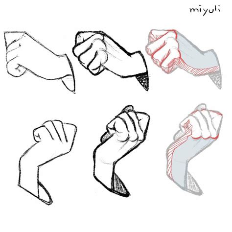 Miyuli On Twitter Hand Drawing Reference Drawings Drawing Reference