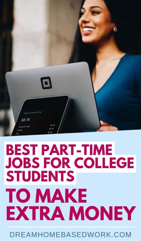Best 14 Part Time Online Jobs For College Students To Make Extra Money