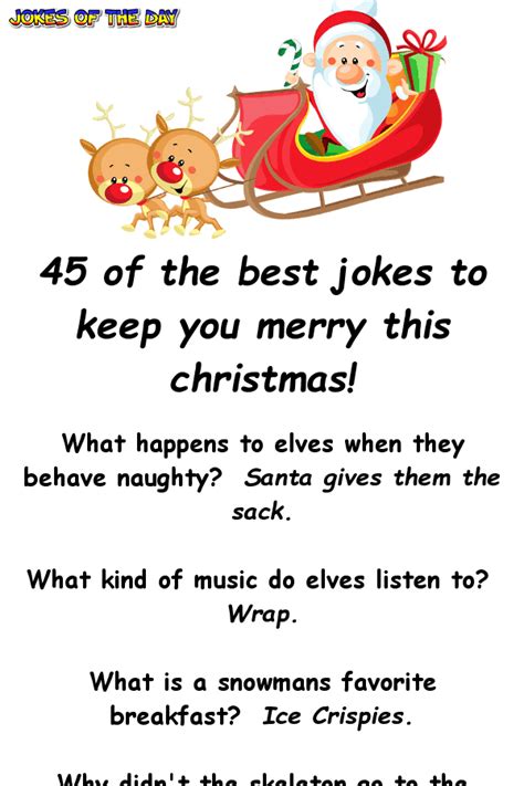 50 Funny Clean Christmas Jokes That Will Get You In The Holiday Spirit