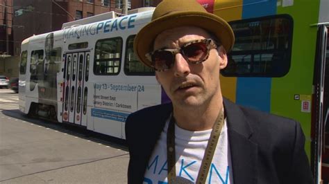 Outdoor Art Exhibit Hopes To Spread Peace In Toronto And Beyond Cbc News