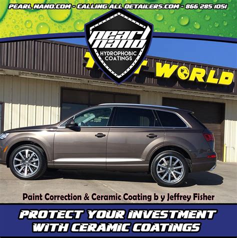 You must write a business plan, find a suitable location, secure funding, apply for appropriate licenses and permits, and hire a contractor, if necessary. 2018 Audi Q7 in and out for our Tint World Nano Ceramic Coating. Pearl Nano Ceramic Coating by ...