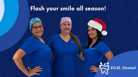 7 Holiday Oral Health Tips to Keep You Smiling All Season! - EGil Dental