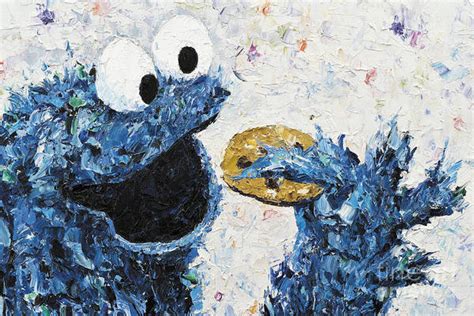 Cookie Monster Art
