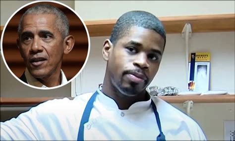 Barack Obamas Personal Chef Tafari Campbell Found Dead Near Formers