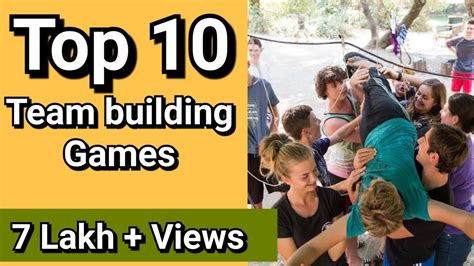 Top 10 Team Building Activities Best Team Building Games 2020 Youtube