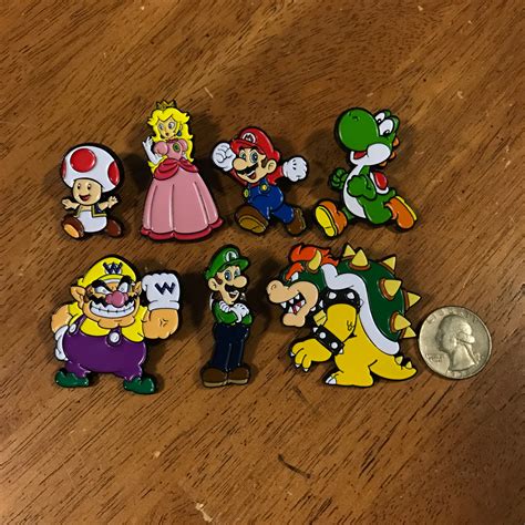 Super Mario Collector Pins Nintendo On Storenvy
