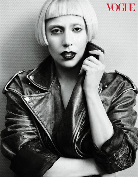 Lady Gaga Covers Vogues March Power Issue Makeup And Beauty Blog