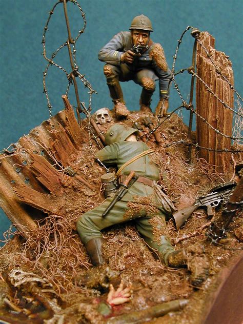 Verdun Military Diorama Military Modelling Military Action Figures