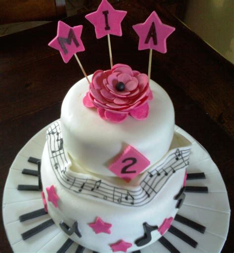 Our little boys are made of oh so much more! AimeeJo Desserts: Mia's 2-year old Birthday Cake