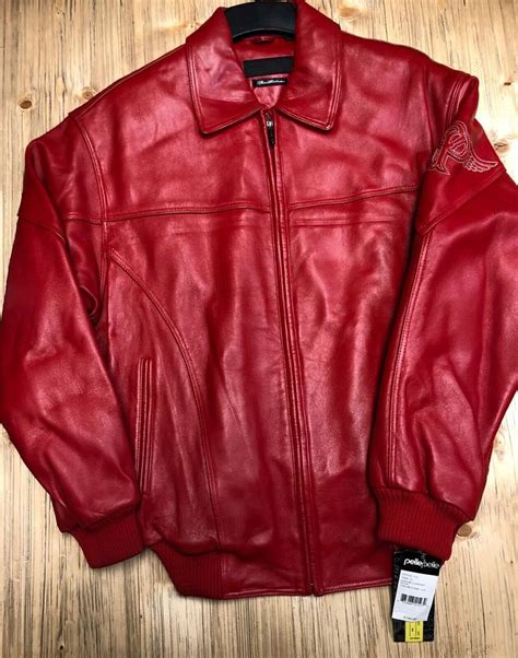 red pelle pelle leather jacket right jackets vintage leather jacket leather jacket men jackets