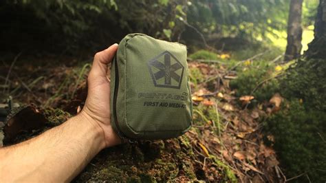 My First Aid Kit For Bushcraft Fishing And Wild Camping Youtube