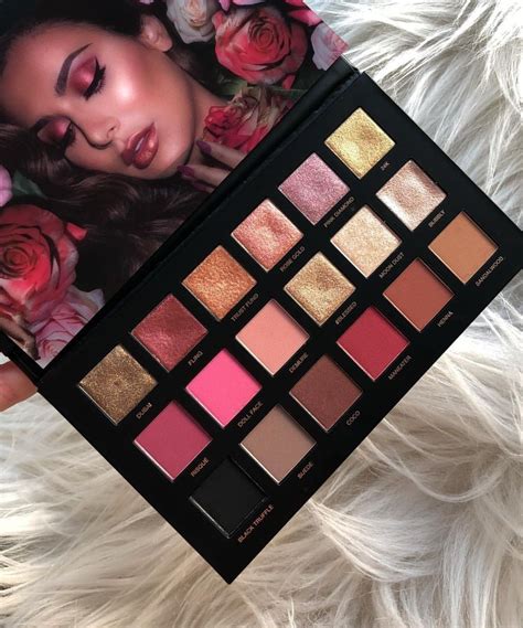Huda Beauty Nude And Rose Gold Palette Aly In Wanderland My Xxx Hot Girl
