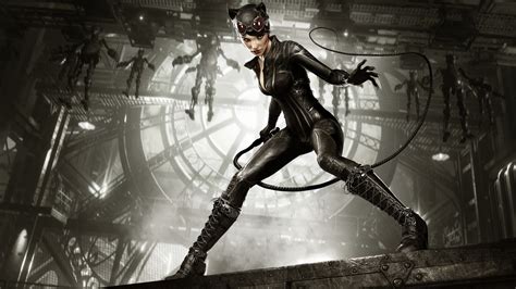 fondos de pantalla mujer catwoman batman arkham knight videojuegos 1920x1080 maniek