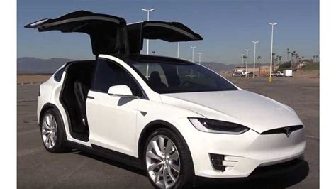 Tesla Model X Preis Fahrbericht Tesla Model X Autorevueat