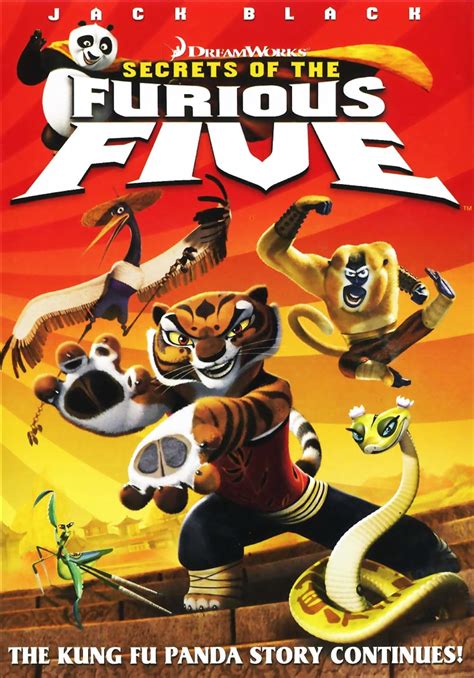Kung Fu Panda Secrets Of The Furious Five Video 2008 Imdb