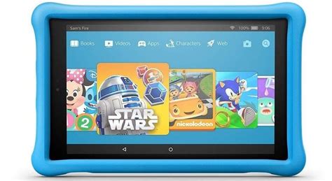 Amazon Launches New Kids Fire Tablet And Brings Echo Tech To