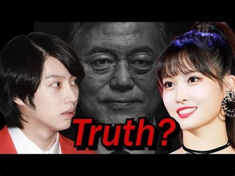 Today sm and jyp have confirmed that momo's dating rumors of twice and heechul are true. TWICE Momo & Heechul Dating? or Korean Government Veiling ...
